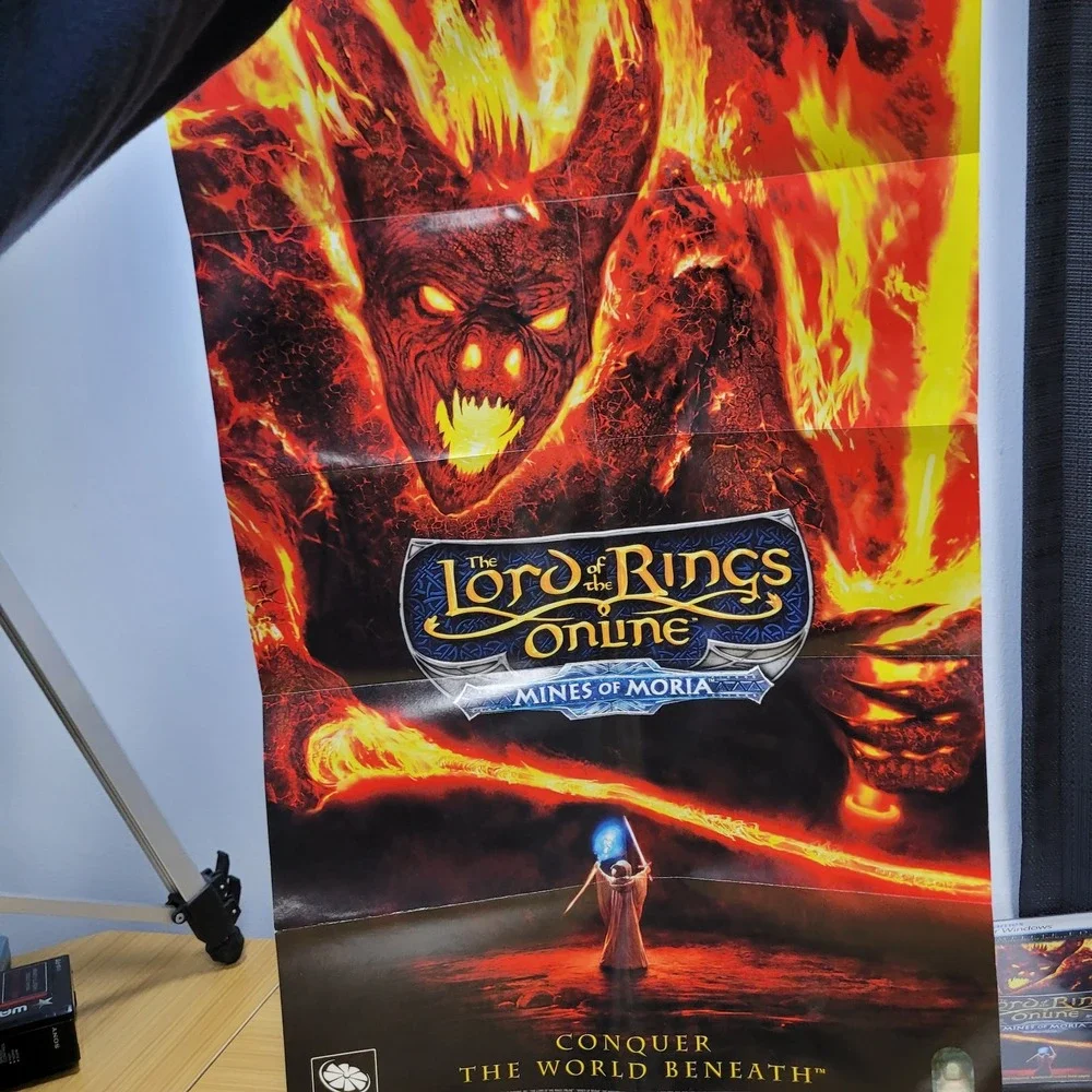 Lord of Rings Online PC DVD Complete Edition Mines of Moria Shadows Angmar, 2008